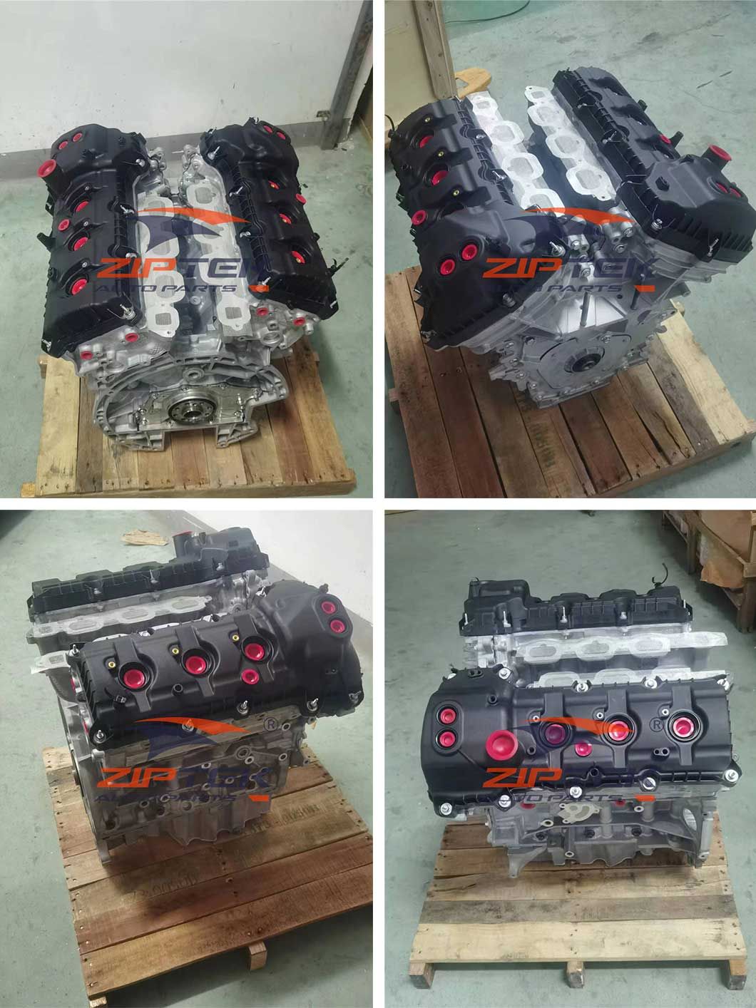 Ford Transit Explorer Ecoboost 3,5 т, двигатель V61 Ford Transit Explorer Ecoboost 3.5t V6 Engine1