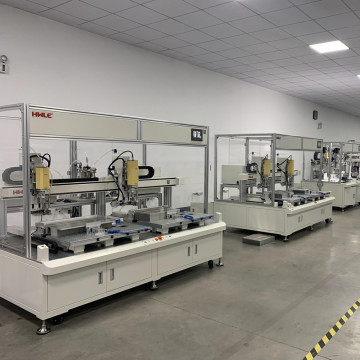 Dual Heand Fully Auto Screw Driver Robot