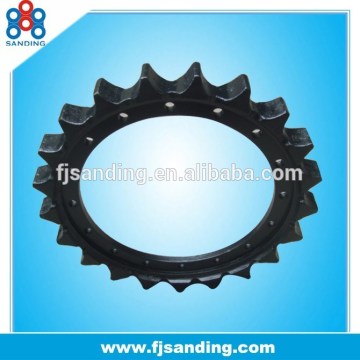 weld undercarriage parts bull dozer sprocket gear