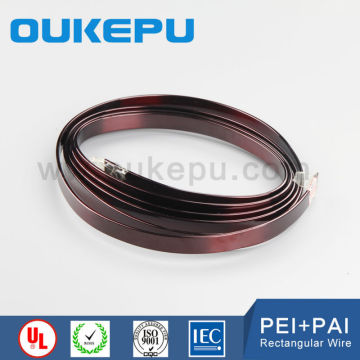 enameled copper sheet wires for transformer size