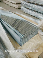 Waterproof gp sheet galvanized steel coil GI corrugated sheet