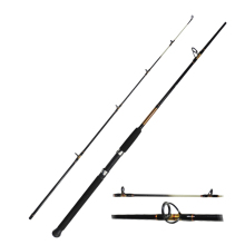 Ugly FRP Solid Fishing Rod Supplier for Sea, Lakes, and Streams