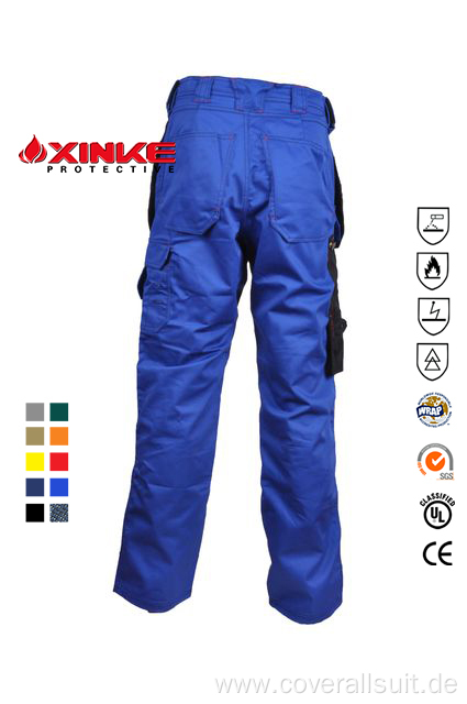 flame retardent safety pants and safety coverall