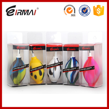 colorful camera cleaning kit hand air blower