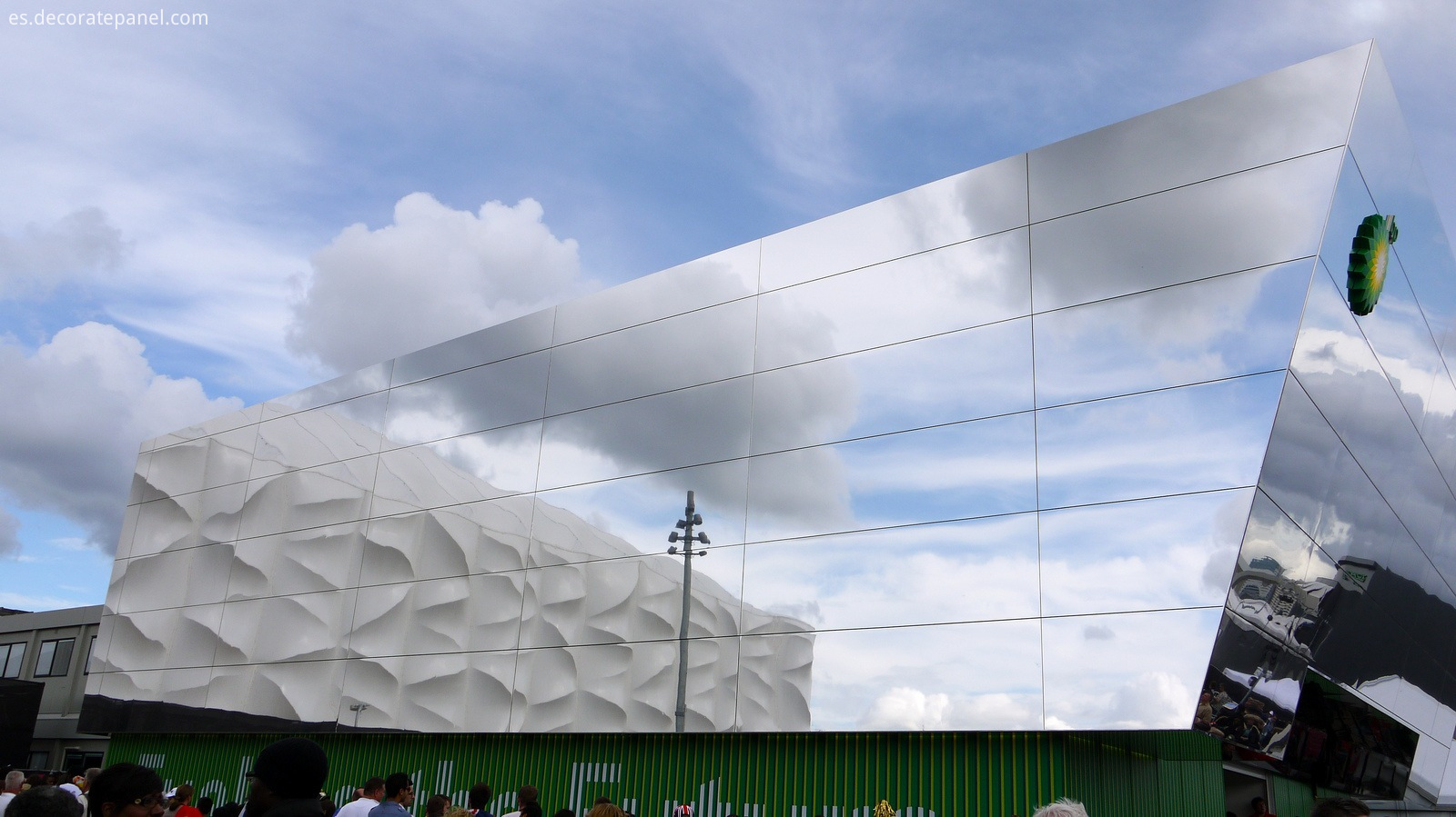 espejo PANEL COMPUESTO DE ALUMINIO mirror ALUMINIUM COMPOSITE PANEL