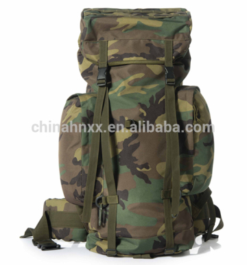 woodland camouflage military army hiking backpack