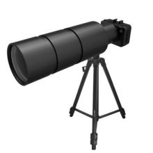 Lightweight Telescope with Aluminum Tripod