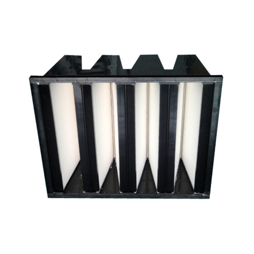 HEPA V Bank Air Filter Plastikrahmen