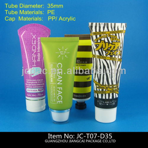 packaging tube for cosmetic