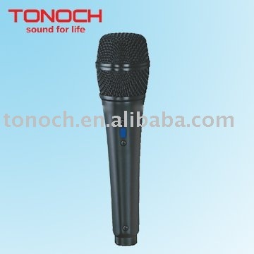 fashional PA System Wired Handheld Microphone For karaoke