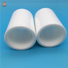 isostatic pressing 3mol yttria zirconia ceramic tube sleeve