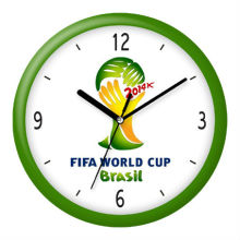 World Cup clock for promotion