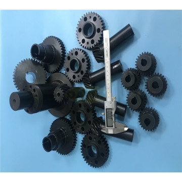 Ειδική επεξεργασία Worm Gears και γρανάζια cnc