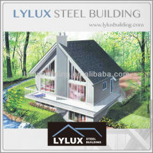 Modern dream home house steel prefab fashion sea homes