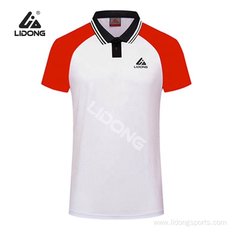 LiDong latest design sublimated Comfortable sport tshirt