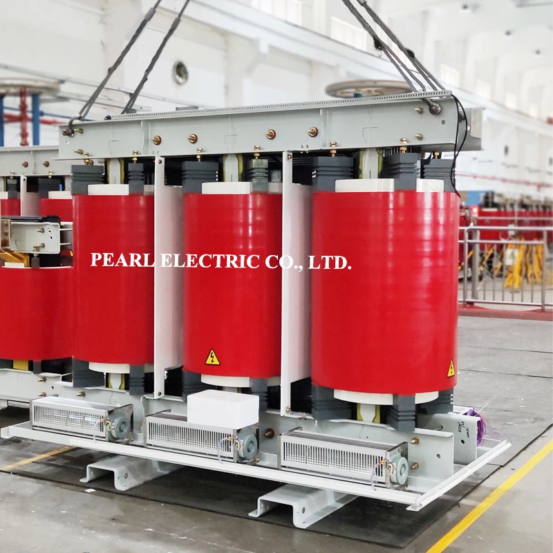 630kVA 11kv Cast Resin Dry Type Distribution Transformer with Two Copper Winding