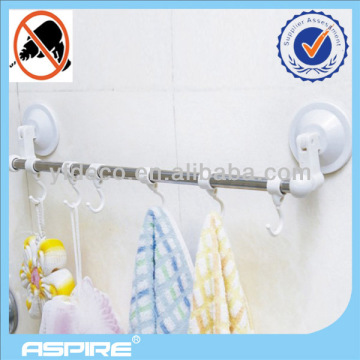 plastic robe hook suction towel rack