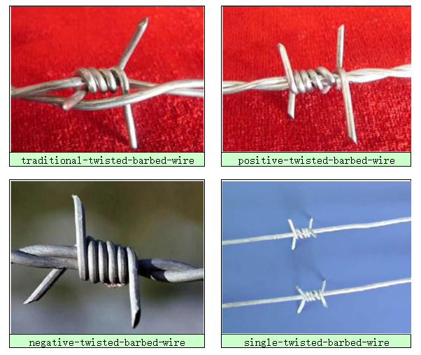 Barbed Wire Types