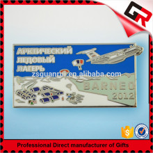 Best quality Crazy Selling russion cap military badges