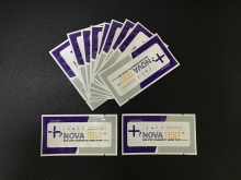 Aluminum foil bag for rapid test packaging