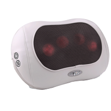 Infrared neck and back electric massage pillow