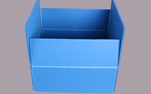 Antistatic Folding Corrugated Plastic Box
