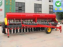 2BF-36 hydraulic grain fertilizer seeder with side wheel