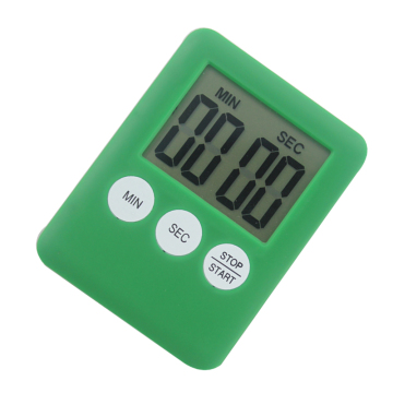 Mini digital count-up count-down kitchen timer