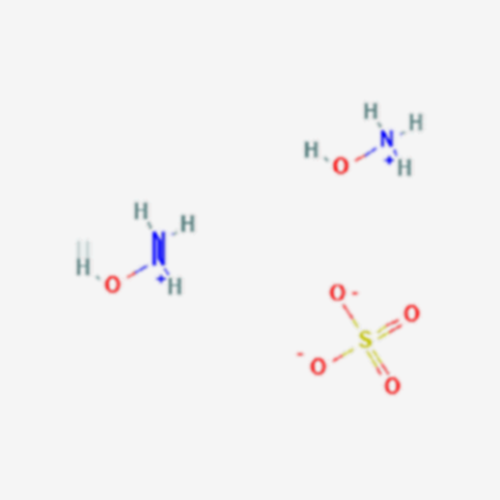 hydroxylamine uit hydroxylammoniumsulfaat