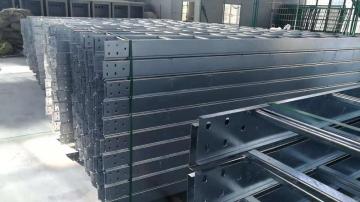 GALVANIZATION  TYPE CABLE TRAY