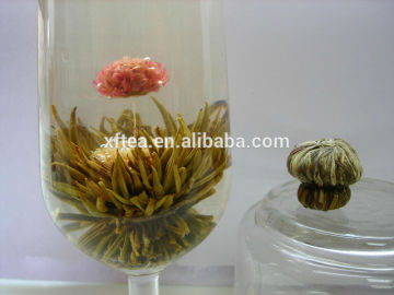 chinese jasmine flower tea/flower blooming jasmine tea/jasmine fairy blooming tea