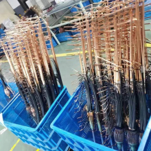 Induction Brazing HVAC Refrigerant Distributor
