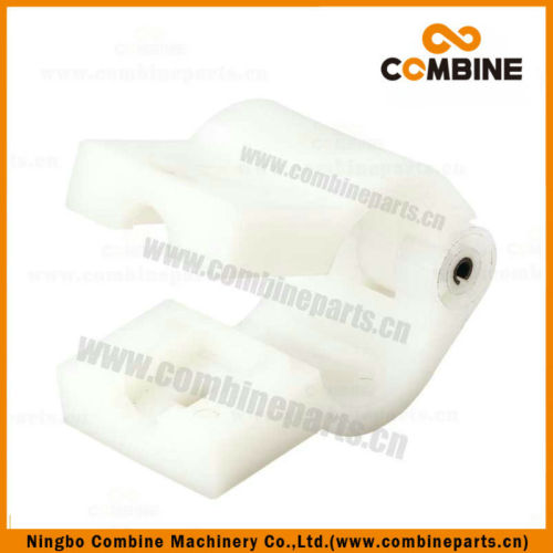 H103046 Agricultural Machinery Parts Of Harvest Nylon Plastic Finger Holder replacement for JD, CLAAS, CNH