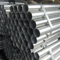 MS carbon steel pipe standard length erw welded carbon steel round pipe and tubes