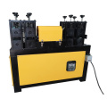 Waste rebar hydraulic straightening machine