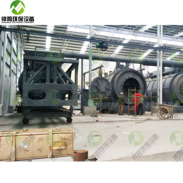 Pyrolysis Waste Plastic Bottle Recycling into Fuel Equipment