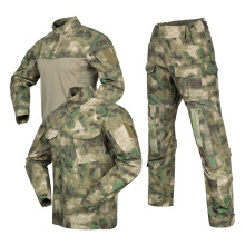AK Frog Suit Set: Long Sleeve Tactical Training Outfit
