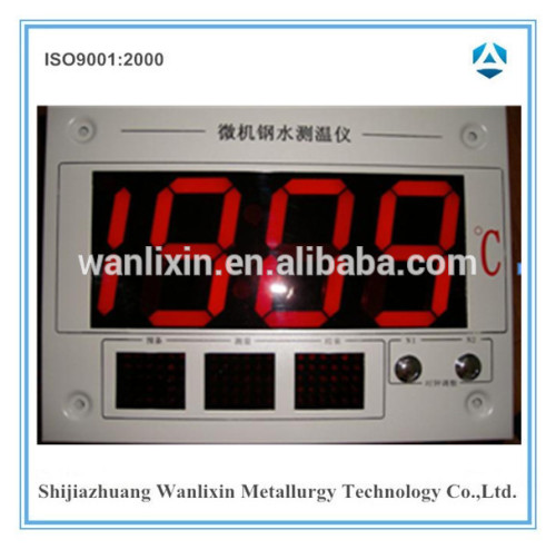 high quality Molten Steel Thermodetector(WK-200A) made in China