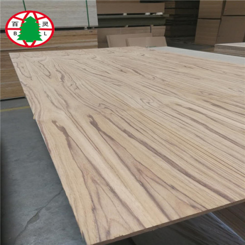 Nature Teak veneer mdf 17mm board