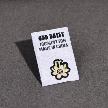 Satin Printed Care Labels for High-Definition Fabric Swimwear and Lingerie