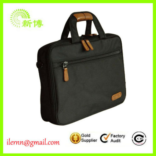 leather embossed briefcase AZO free