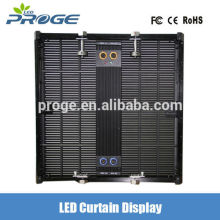 P12.5 outdoor full color flexible led display curtain