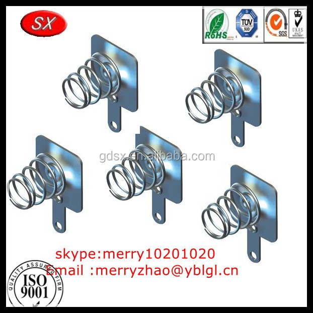 ISO9001 PASS customized ab rocket compression spring