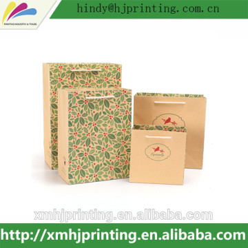 customized printing raw materials of paper bag making