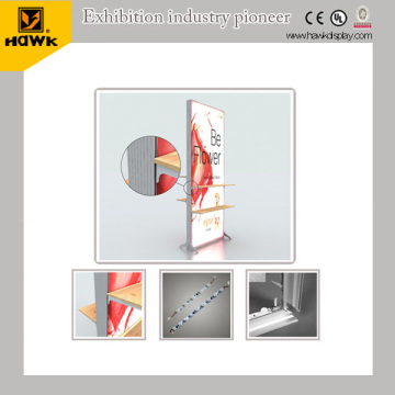 Free Standing Aluminum Poster Frame Display