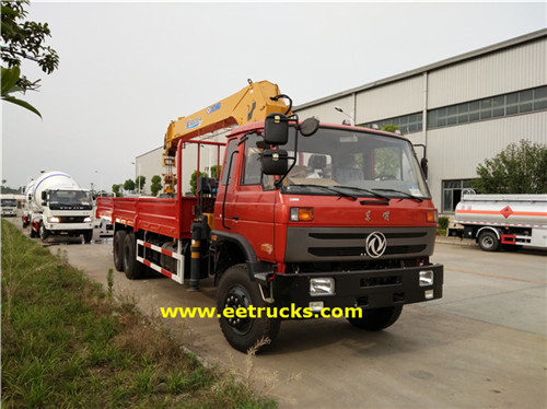 Dongfeng 12 Holder 10t гидротехникӣ