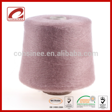Blended 52% Super Kid Mohair 13%Extrafine Merino Mohair yarn