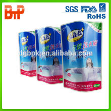 liquid packaging plastic bag