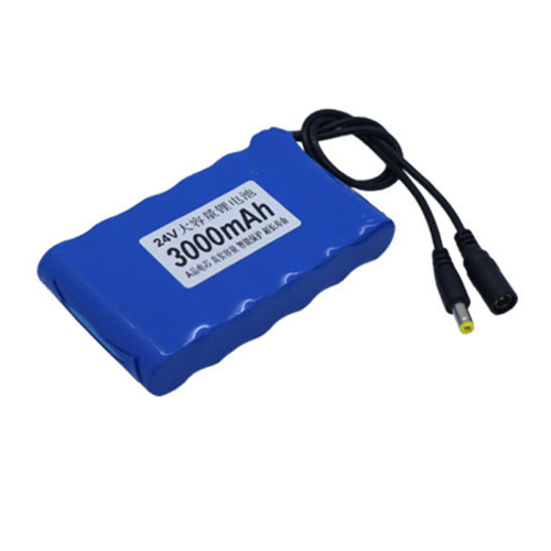 18650 6S1P 22.2V 3000mAh 리튬 이온 배터리 팩