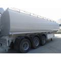 Fuel tanker semi trailer3 axle inner epoxy coated